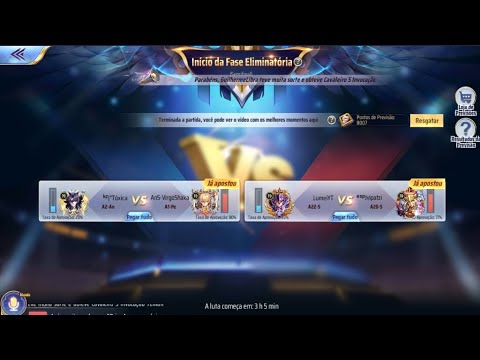 SORTEIO DE UM GIFT + JAMIEL E MUITOS DUELOS GALÁCTICOS - SAINT SEIYA AWAKENING