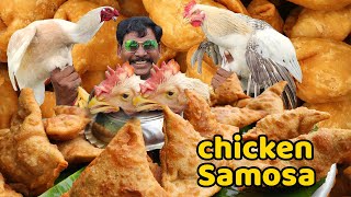 Nattu Kozhi Samosa