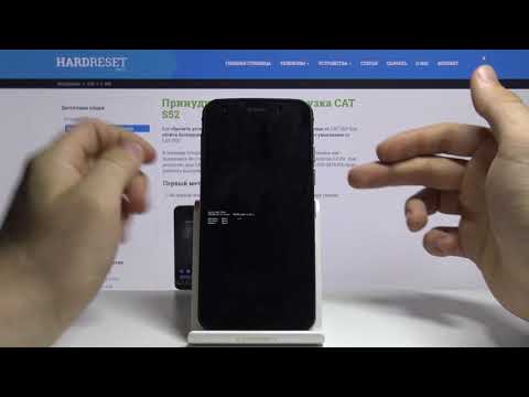 Как войти в меню восстановления на CAT S52  — Секретные режимы