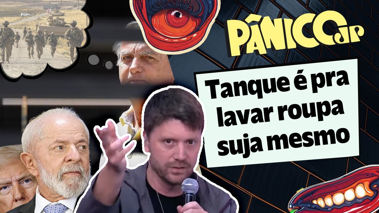 RESENHA ZU E ZUZU: BOLSONARO LIVRE OU GUERRA COM EUA? TRUMP MANDA RECADO PARA LULA!