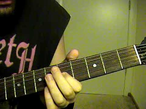 How to Play Hangar 18 by Megadeth Guitar Lesson (w/ Tabs!!)