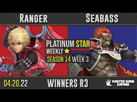 PSW S14:W3 - Ranger (Shulk) vs SeaBass (Ganon) - WR3