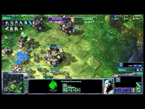 ESCGoOdy vs MouzMana Taldarim Altar