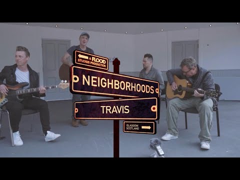 Thumbnail for Travis — "Sing" | Neighborhoods (Live in Glasgow, Scotland) by The Band, Fran Healy, Travis