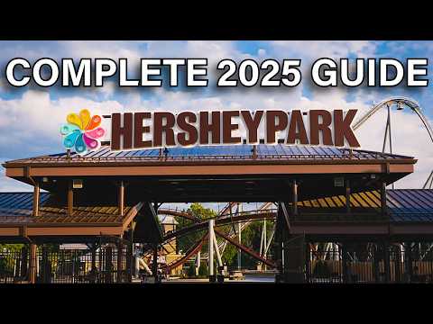 Hersheypark Complete 2025 Guide and Review
