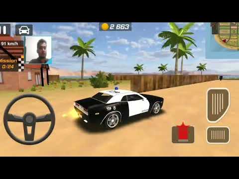 American Police Supercar Racing Game Simulator – Police Drift Offroad Driving Gameplay