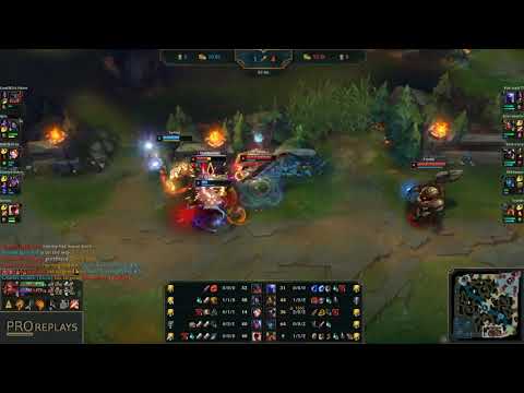 KIREI (NIDALEE) vs LEE SIN - 10/0/8 KDA JUNGLE CHALLENGER GAMEPLAY - EUW
