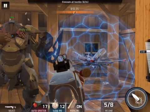 Kill Shot Bravo Region 13 Breach Mission 15 - Eliminate All Hostiles