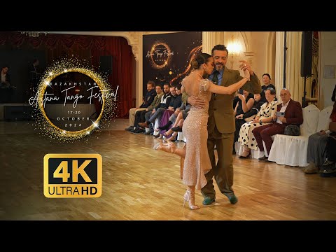 Constanza Vieyto & Ricardo Astrada: Fluid Tango Grace