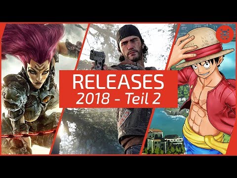SPIELE RELEASES 2018 - Teil 2: Games ohne Termin