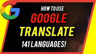 How to Use Google Translate - Beginner