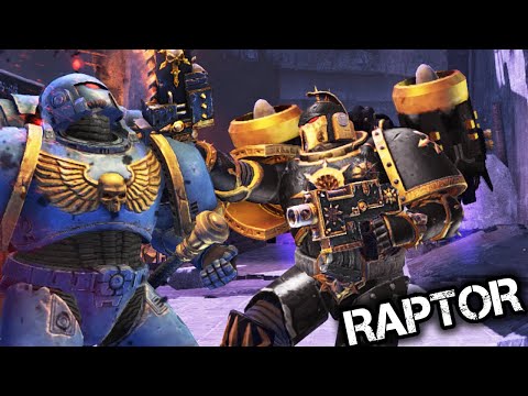 Chaos Raptor attacks the Imperium! - Warhammer 40k: Space Marine, Augmented Mod
