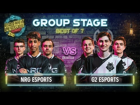 NRG vs G2 - Rocket League Summit: Group A