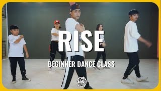 Rise (Jonas Blue ft. Jack&Jack) / KhaKen Choreography / Urban Dance Class (beginner)