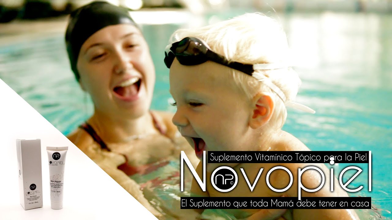 Novopiel Cream el Suplemento vitamínico para la piel que toda Mamá debe tener en casa.