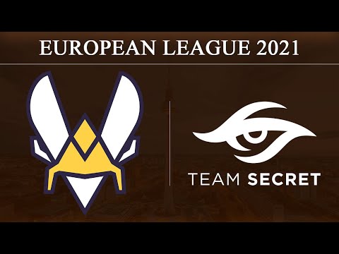 VIT vs Secret @Coastline | Team Vitality vs Team Secret | European League 2021 (19 April 2021)