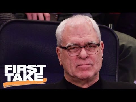 Stephen A. Smith’s Rant On Phil Jackson | First Take | April 17, 2017
