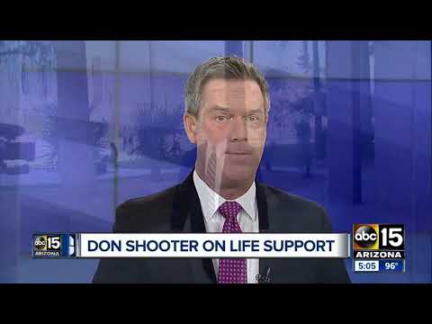 Don Shooter on life support