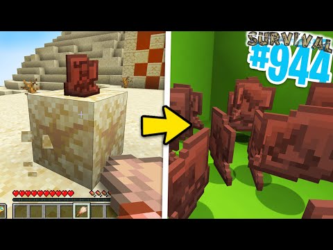 COME TROVARE tutte le 20 POTTERY SHARDS - Minecraft ITA SURVIVAL #944