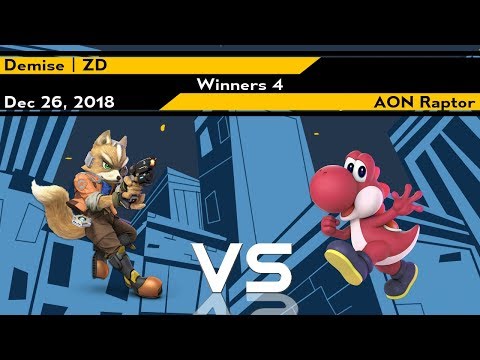 [Ultimate] Xeno141 (Winners 4) - Demise  ZD vs AON Raptor