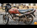 Bajaj Platina Motorcycle Modify Full Restoration Platina Bike Qamar Bike Restoration