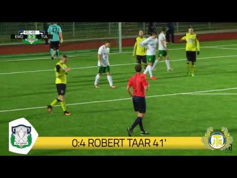 Evald Tipneri karikavõistluste 1/8 finaal: EMÜ SK - Viljandi JK Tulevik 0:5 (0:5)