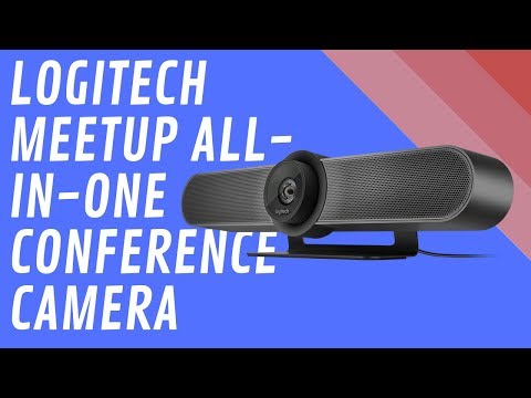 Meetup All-In-One Conference Cam With An Ultra-Wide Lens For Small Rooms