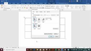 How to fit image to table cell in Microsoft word 2007/2010/2013/2016/2019?
