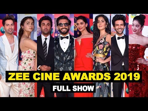 Zee Cine Awards 2019 Full Show Red Carpet | Ranveer, Ranbir,Alia,Deepika,KatrinaJanhvi,Varun