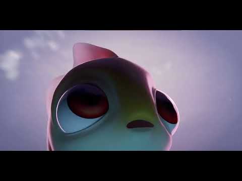 Animated short Film "Where the Horizon Melts". Friendship with Fish.
