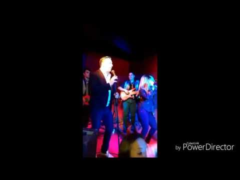 Gissella ft Gerardo en vivo en el casino del litoral hipodromo