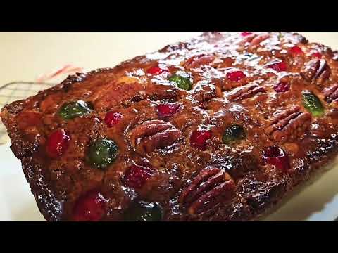 CHRISTMAS HOLIDAY FRUIT CAKE