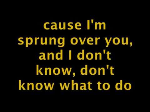 Mariah Carey - Sprung (lyrics on screen)