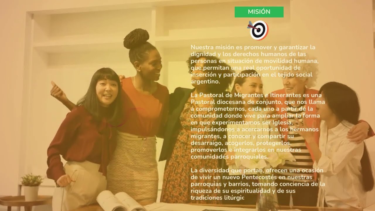 Pastoral Migrantes Institucional