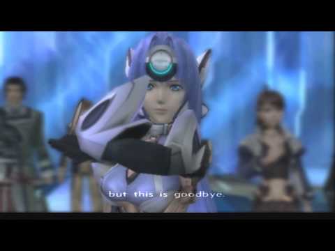 Xenosaga III HD Cutscene 319 - KOS-MOS vs. T-elos (Underground Ruins) - JAPANESE