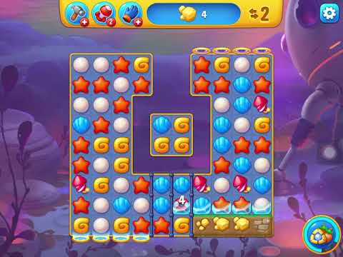 Fishdom Atlantis Cup Stage 22 No boosters