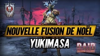 New Christmas Fusion December 15th - Yukimasa Ice Demon - Shadow Legends Raid
