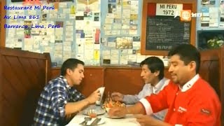 preview picture of video 'Restaurant Mi Perú - Barranco, Lima, Perú'