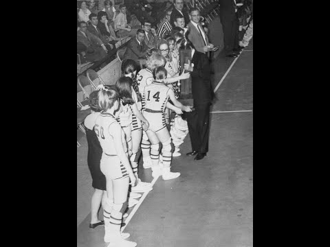 The game film from the 1969 championship game. The Porter High School Pantherettes vs. Franklin County High School. Original color film has been digitalized. 41 minutes & 29 seconds.