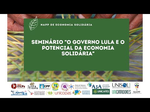 Seminário “O governo Lula e o potencial da economia solidária” | Painel 4