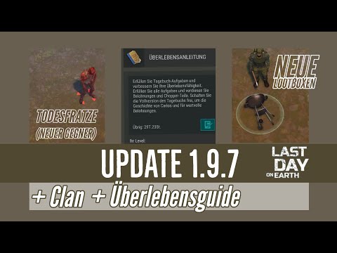 Clan, Survivalguide & Mehr - Update 1.9.7 ist da!