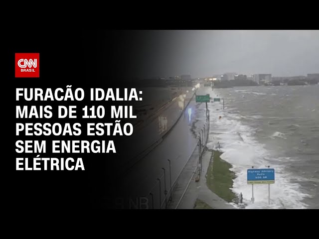 Hurricane Idalia: Over 110,000 people without power |  LIVE CNN