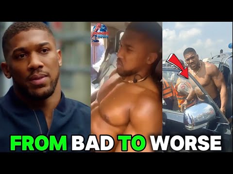 This Anthony Joshua story is WAY WORST than we thought 