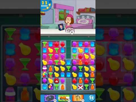 Family Guy - Another Freakin Mobile Game - Level 83 - No Boosters (by match3news.com)