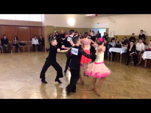 Danza Cup 2.4.2016 Samba Junior II - C