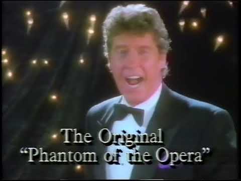 Michael Crawford Performs Andrew Lloyd Webber Music Collection Ad (1993)