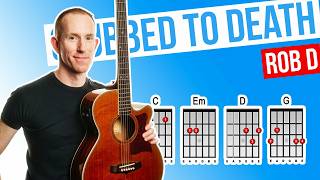 Clubbed To Death ? Rob D ? Acoustic Guitar Lesson [with PDF]