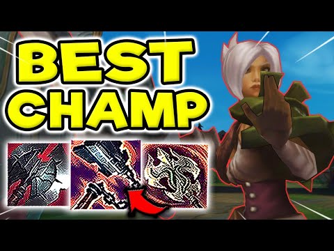 BEST RANKED SOLOCARRY CHAMPION FOR TOPLANE! - S11 RIVEN TOP GAMEPLAY! (Season 11 Riven Guide)