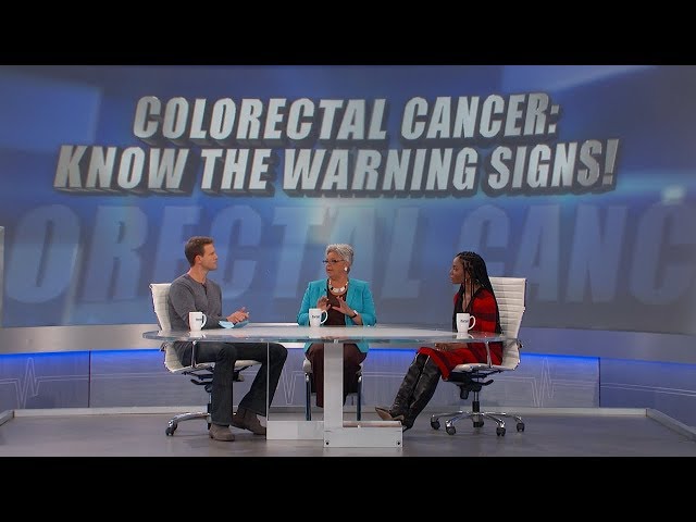 Videouttalande av colorectal cancer Engelska