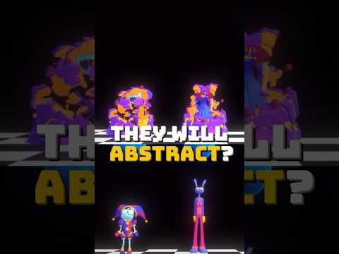 The Digital Circus Revealed The NEXT ABSTRACTION? #tadc #digitalcircus #pomni #jax #ccart